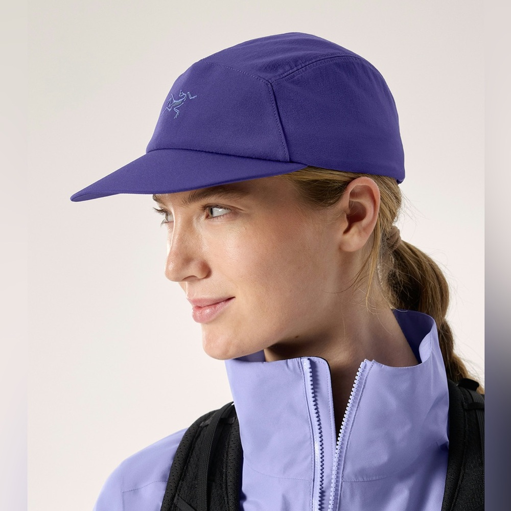 Arc'teryx Gamma 5 Panel Cap, Soulsonic/Electra, Sz L/XL